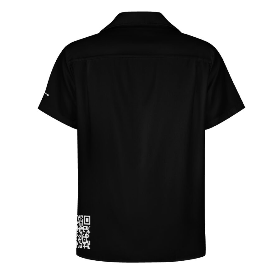 SXAXIS™ 2025 New upgrade Cuban collar shirt | QR Code Streetwear & Interactive Fashion - Image 4