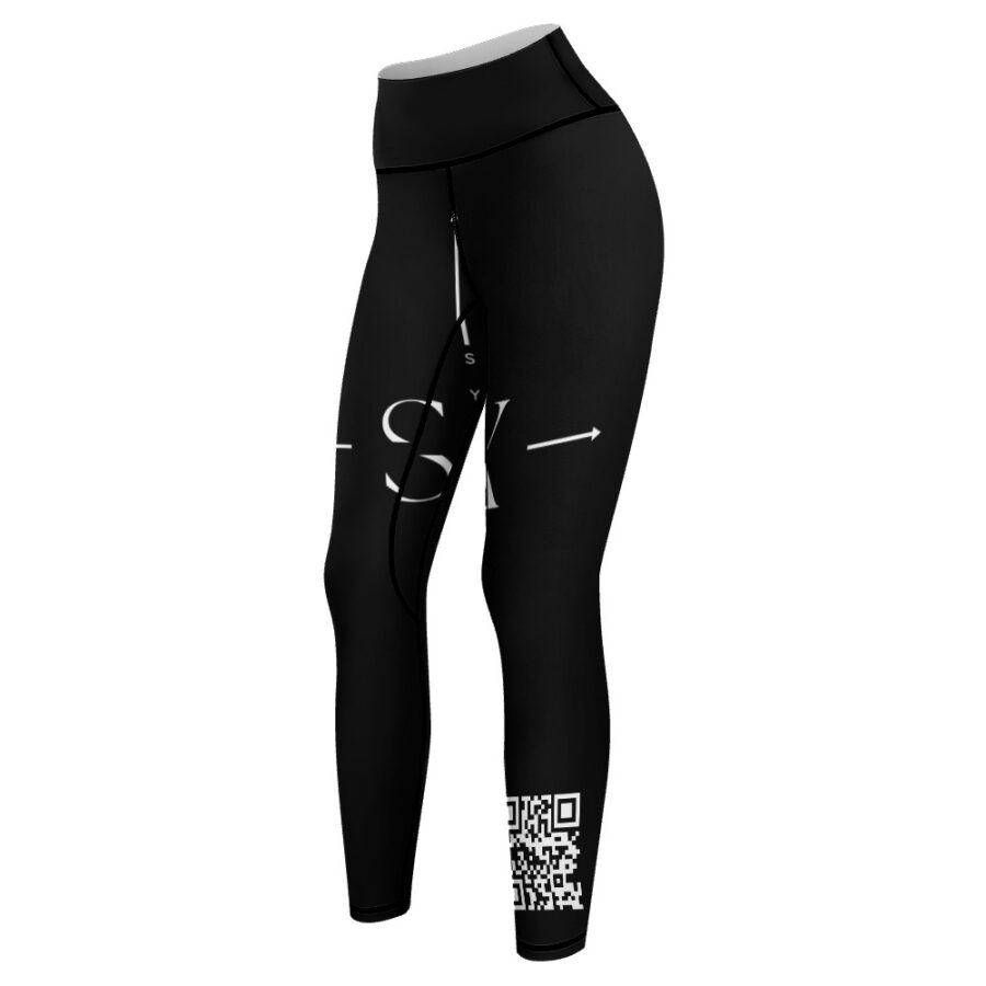 Women's Comfort Sports Yoga Pants - Image 7