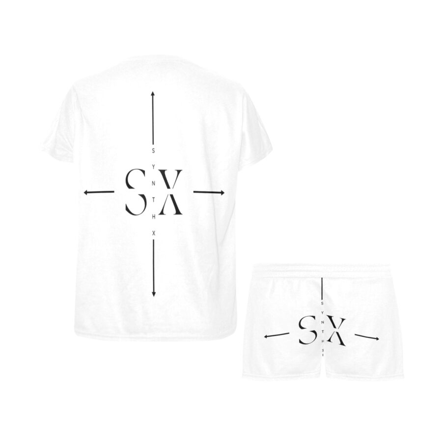 Women's Short Pajama Set(ModelSets01) - Image 4