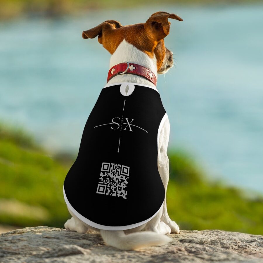 Full print pet vest - Image 3