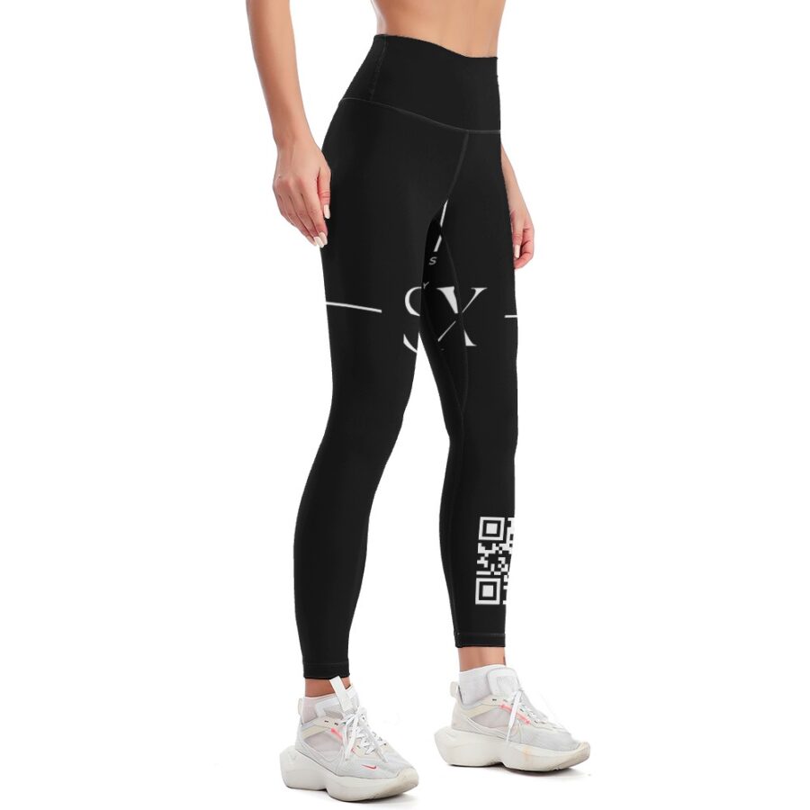 Women's Comfort Sports Yoga Pants - Image 6
