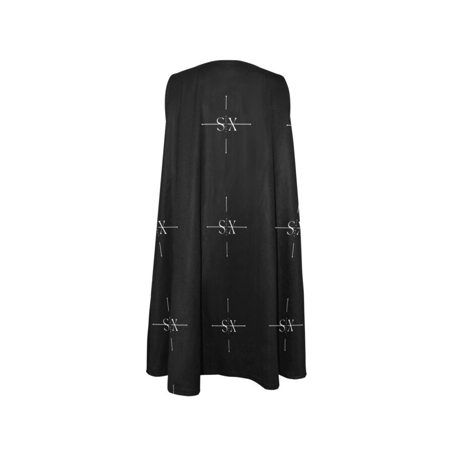 Women's Sleeveless A-Line Pocket Dress (D57) - Image 4