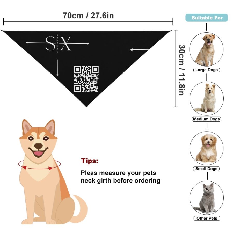 Pet Scarf - Image 4
