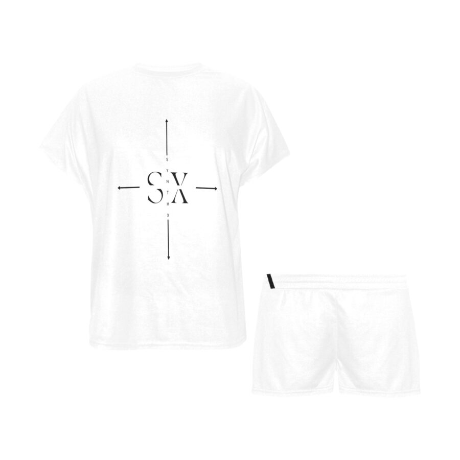 Women's Short Pajama Set(ModelSets01) - Image 11