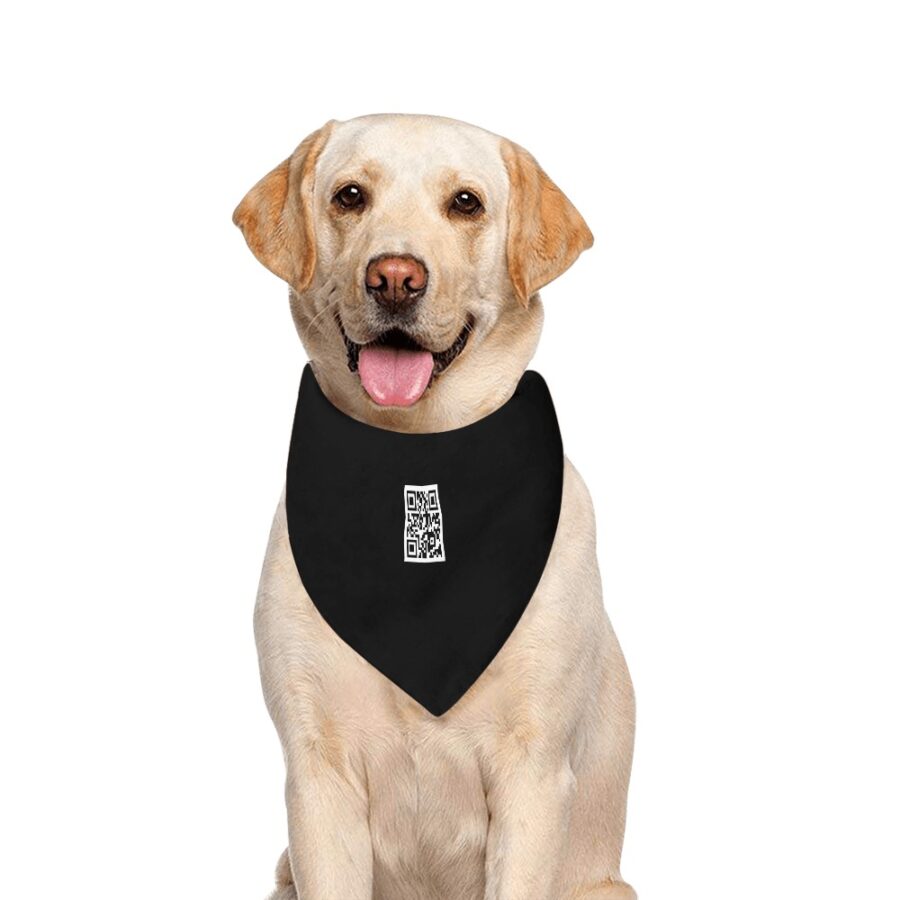Pet Dog Bandana (Large Size) - Image 2