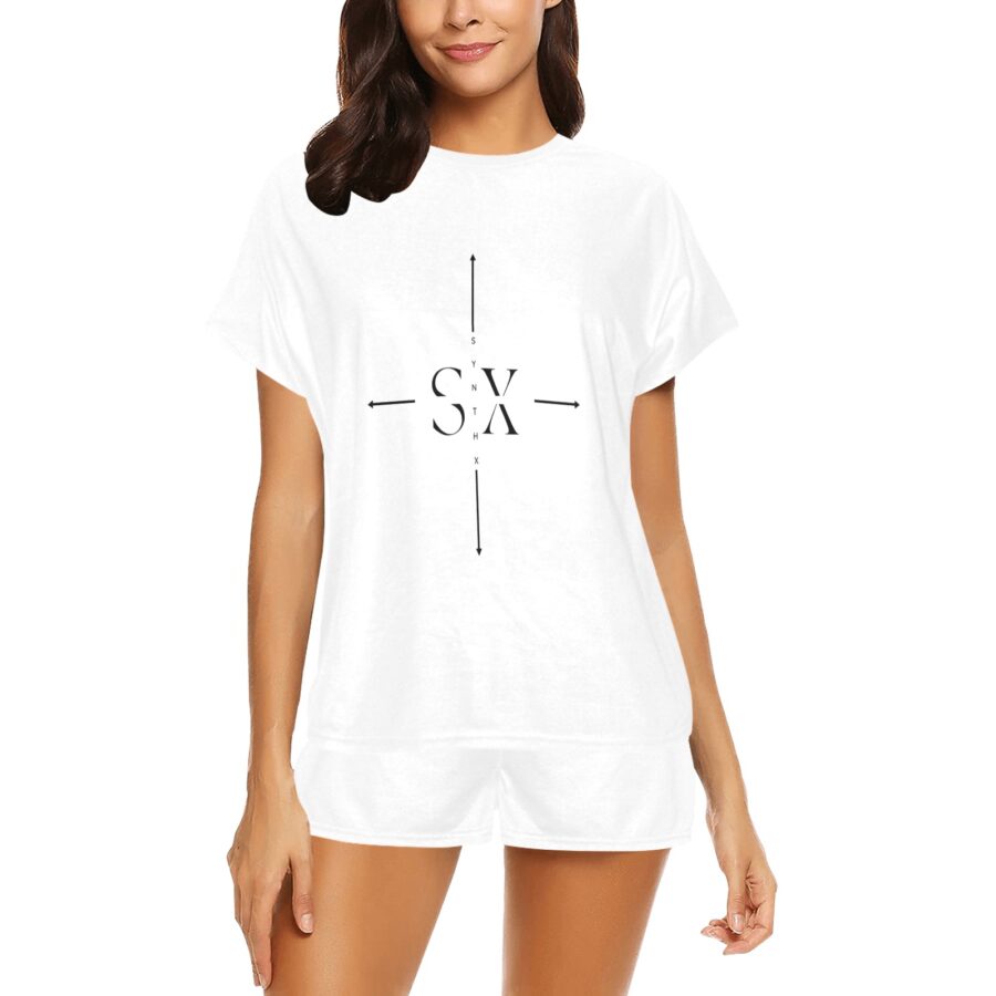 Women's Short Pajama Set(ModelSets01) - Image 9