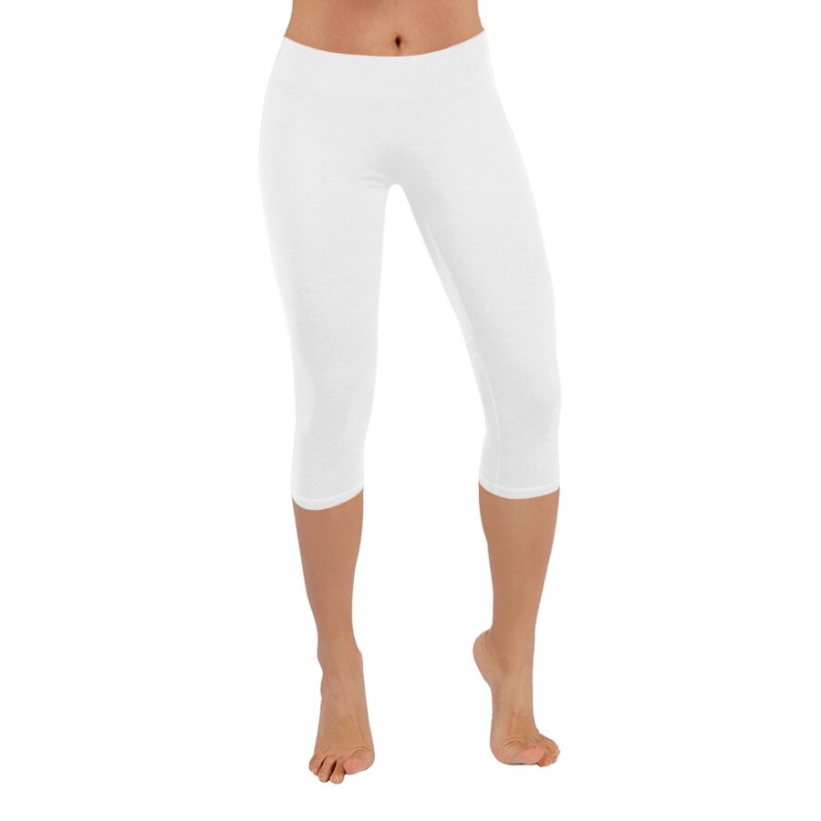 All-Over Low Rise Capri Leggings (Model L08) - Image 13