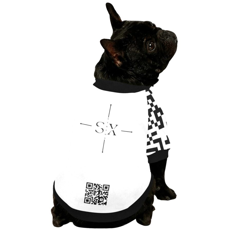 All Over Print Pet Dog Round Neck Shirt - Image 2