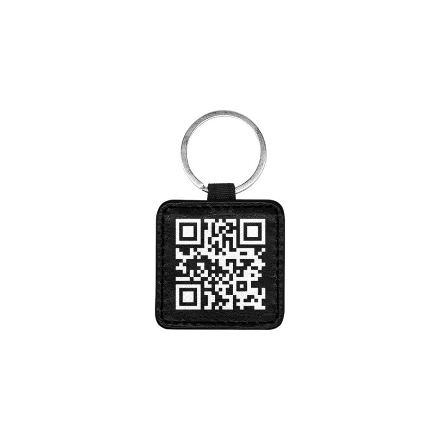 Square Pet ID Tag