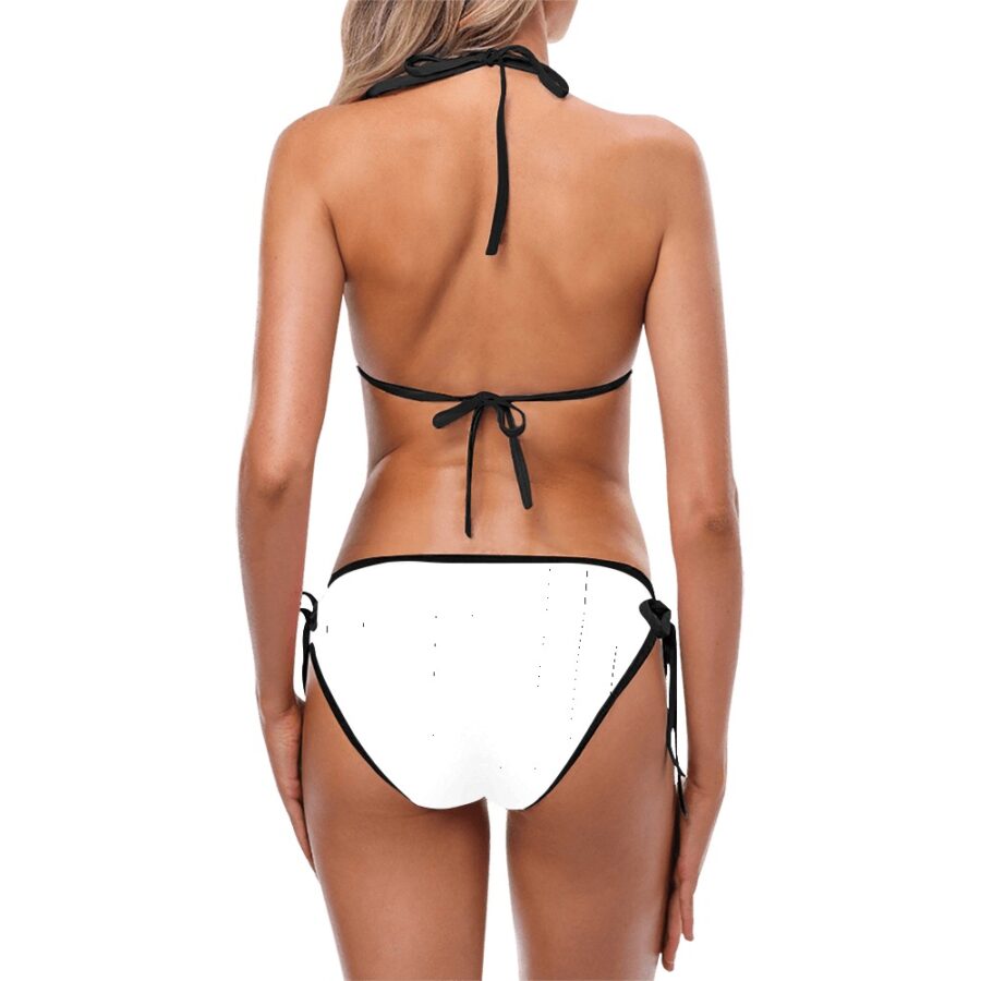 SXAXIS™ Custom Bikini Swimsuit | QR Code Streetwear & Interactive Fashion - Image 4