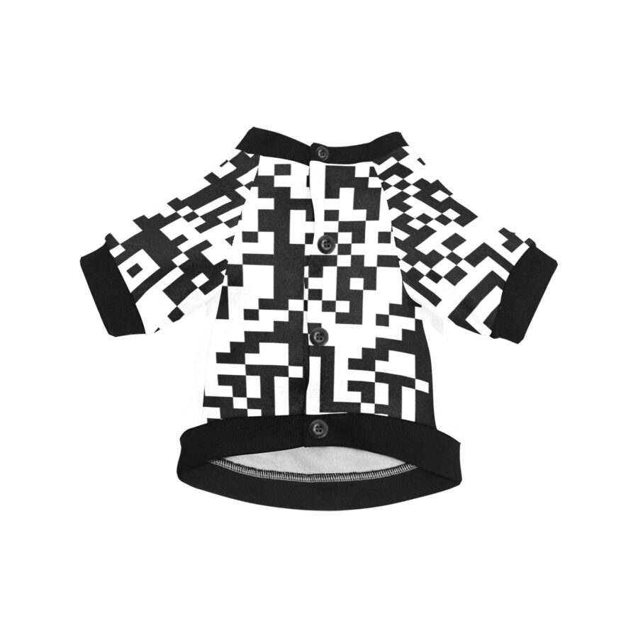 All Over Print Pet Dog Round Neck Shirt - Image 5
