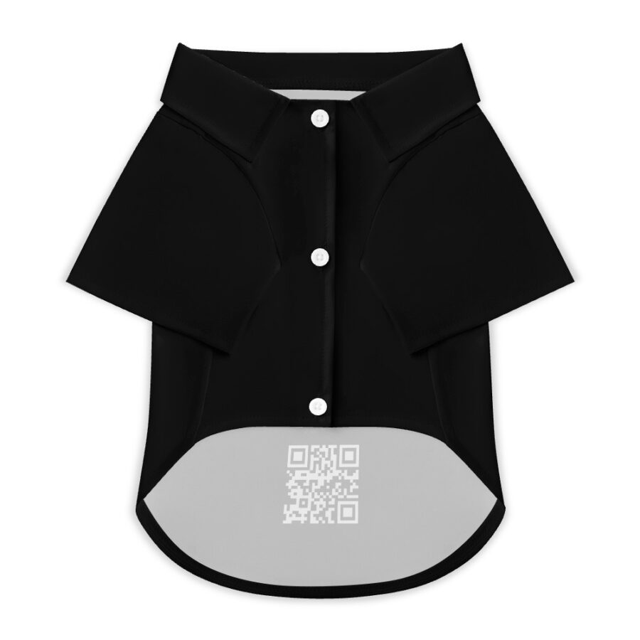 SXAXIS™ Pet shirt | QR Code Streetwear & Interactive Fashion - Image 5