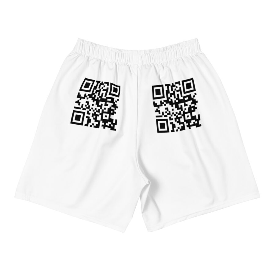 All-Over Print Unisex Athletic Long Shorts - Image 2