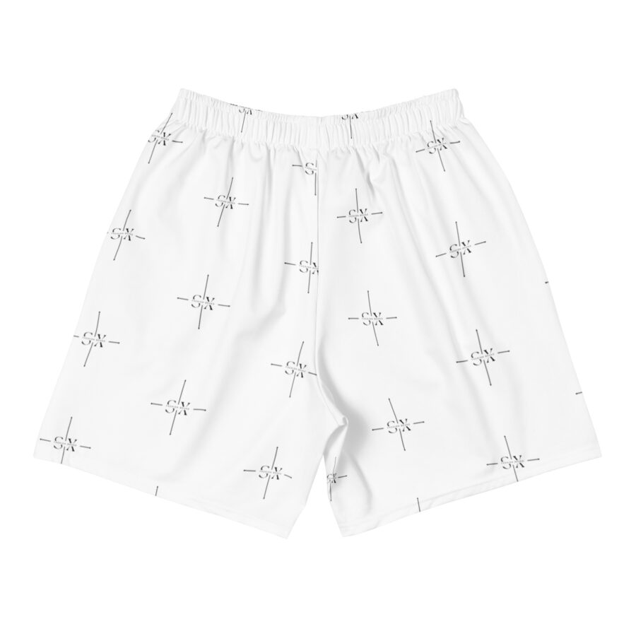 All-Over Print Unisex Athletic Long Shorts - Image 2