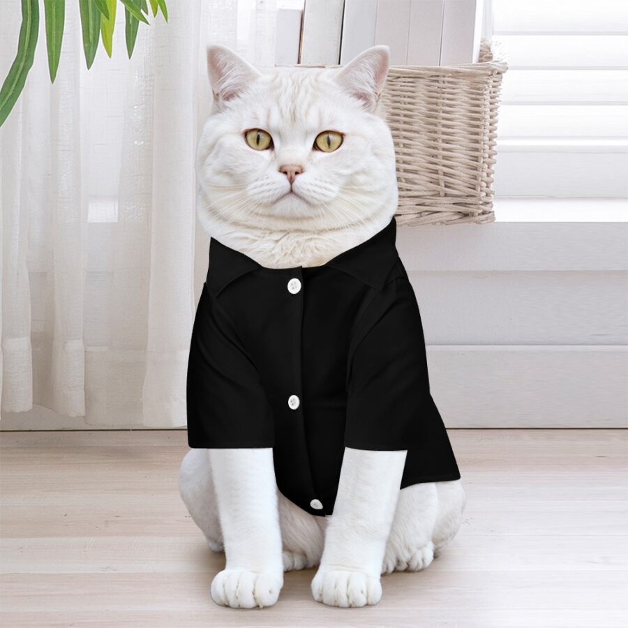 SXAXIS™ Pet shirt | QR Code Streetwear & Interactive Fashion