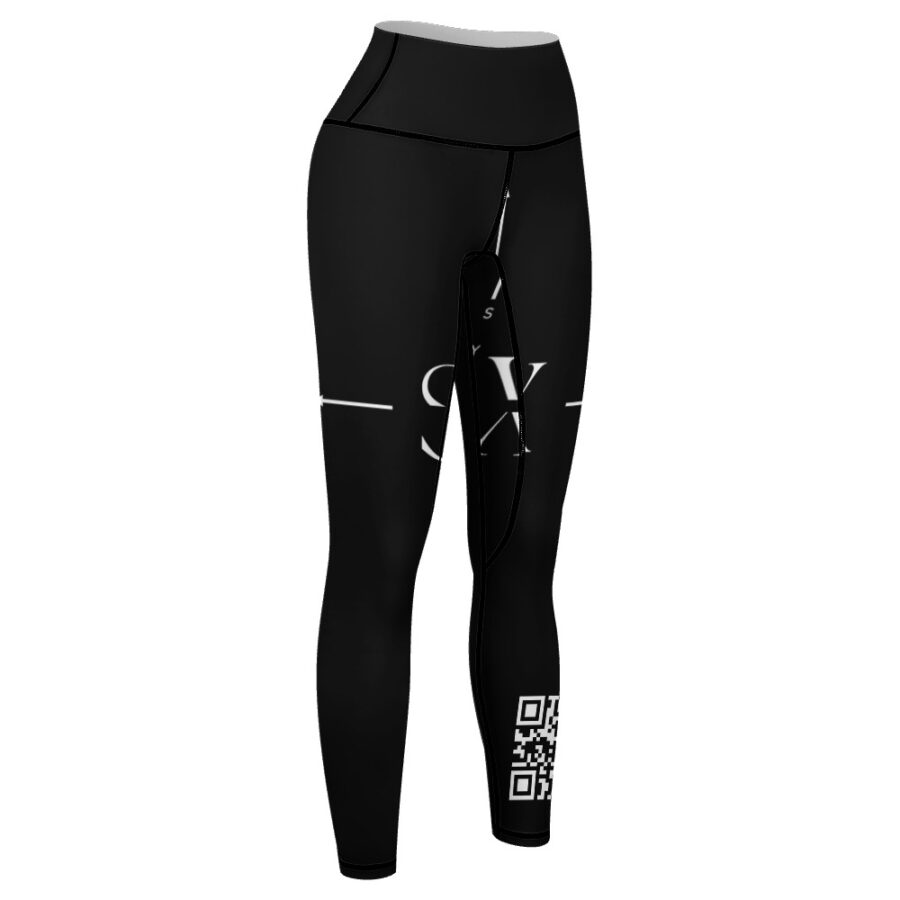Women's Comfort Sports Yoga Pants - Image 3