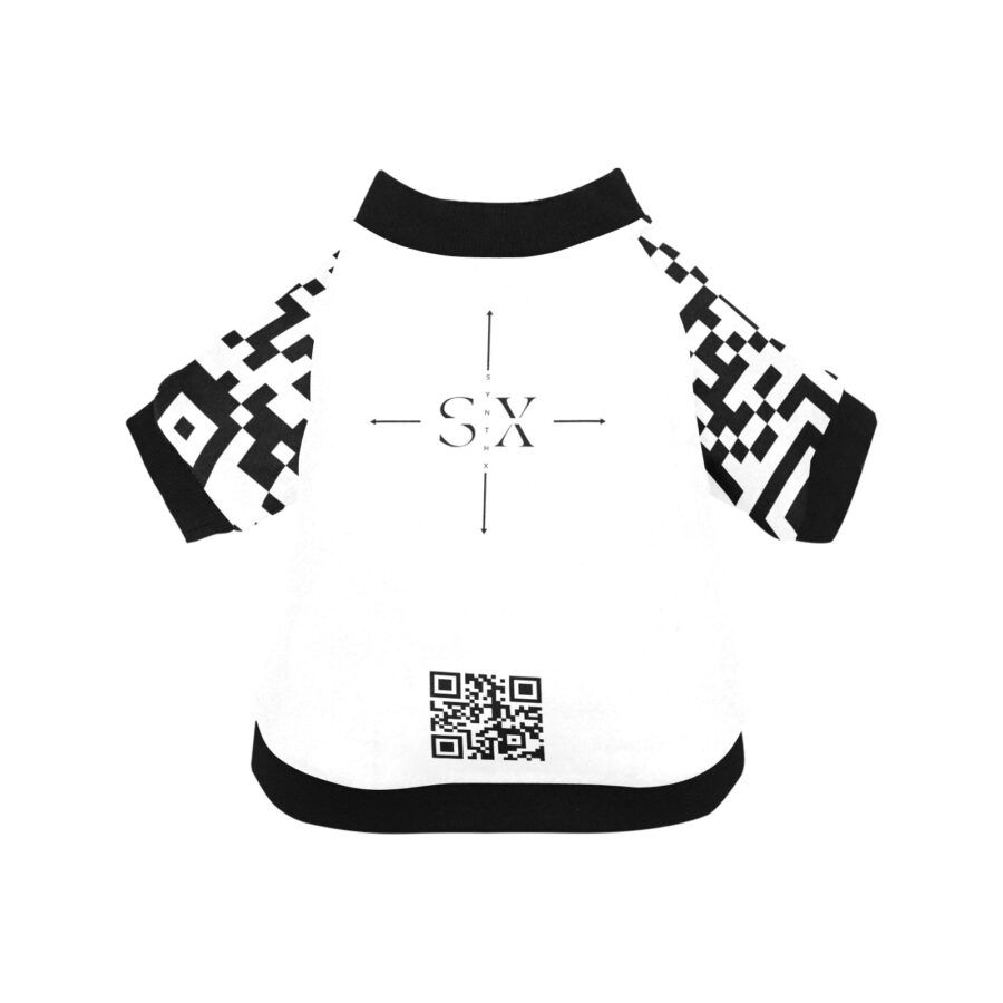 All Over Print Pet Dog Round Neck Shirt - Image 6