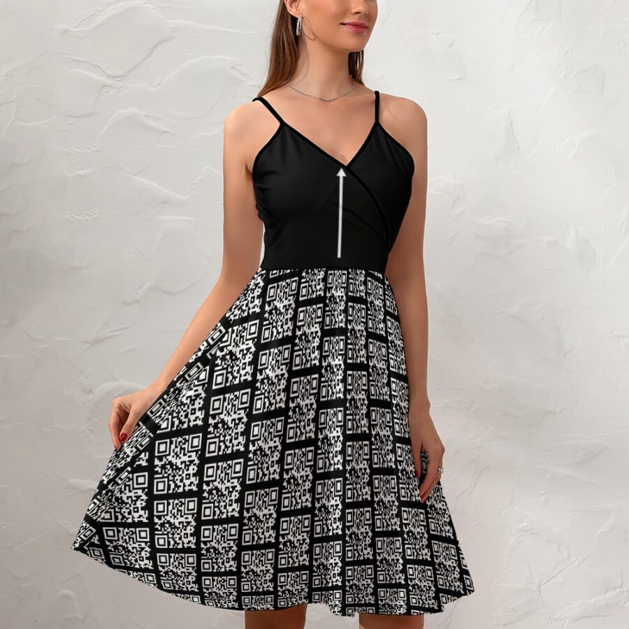 Women's Elegant Suspender Dress