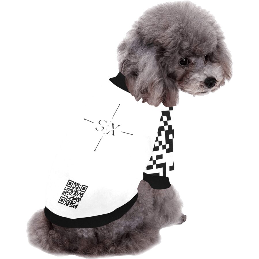All Over Print Pet Dog Round Neck Shirt