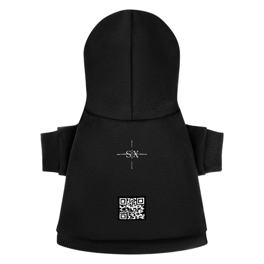 Pet Suit with Hat Black 2024 New - Image 4