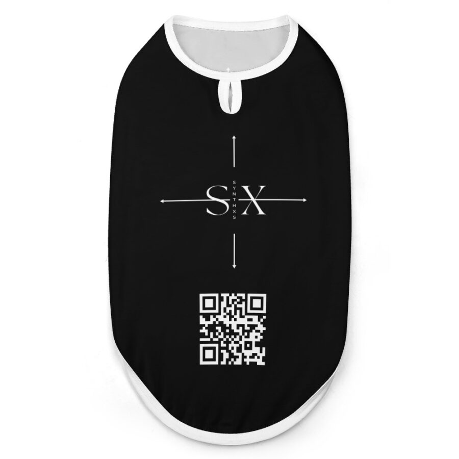 Full print pet vest