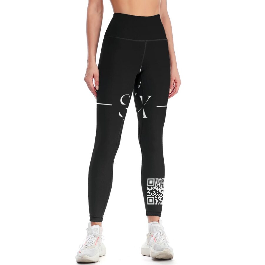 Women's Comfort Sports Yoga Pants - Image 5