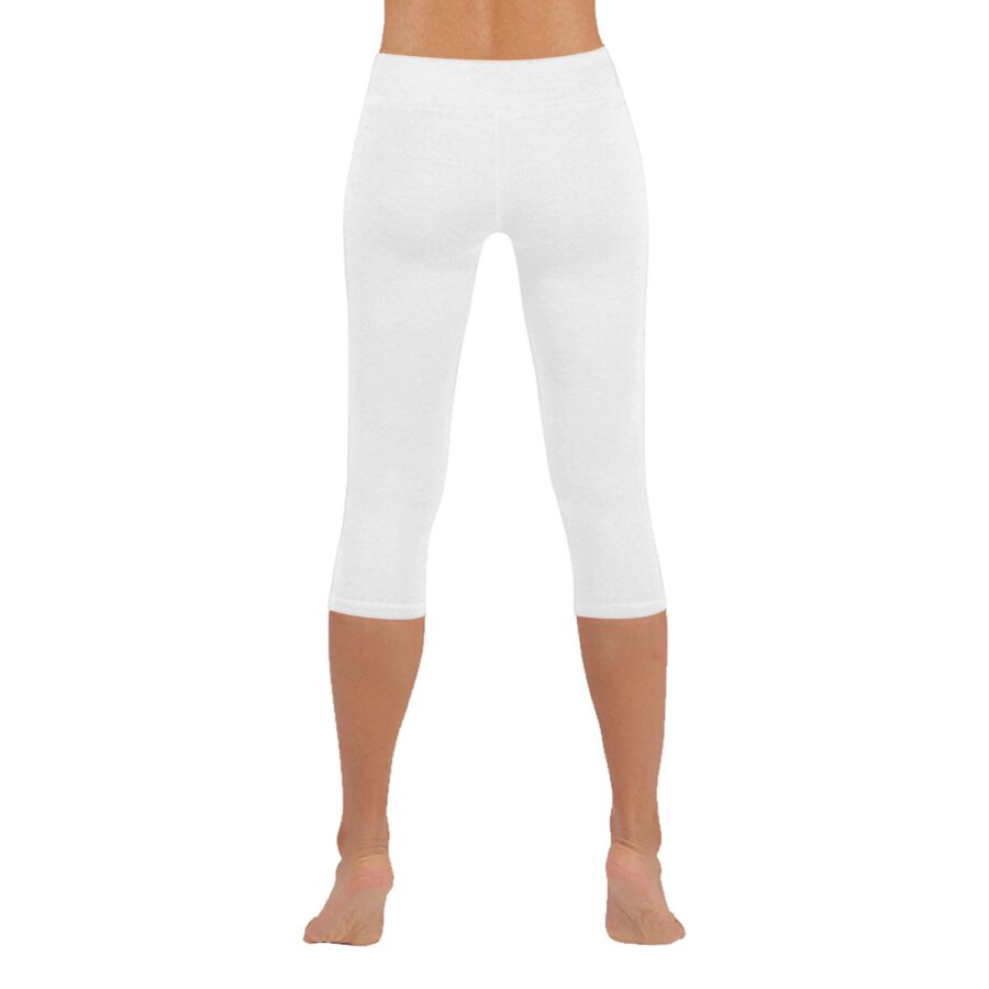 All-Over Low Rise Capri Leggings (Model L08) - Image 15