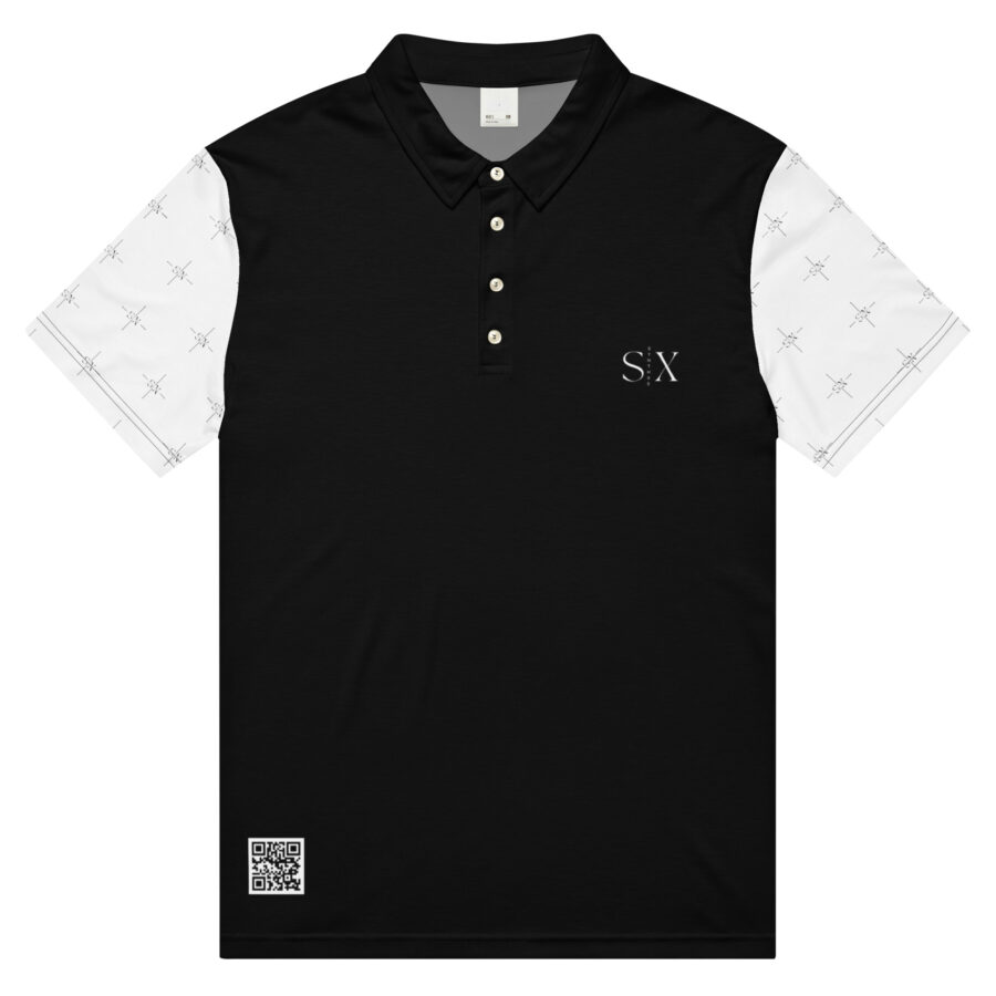 Men’s slim fit polo