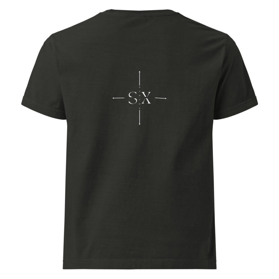 SXAXIS™ Unisex oversized t-shirt | QR Code Fashion & Interactive Apparel - Image 2