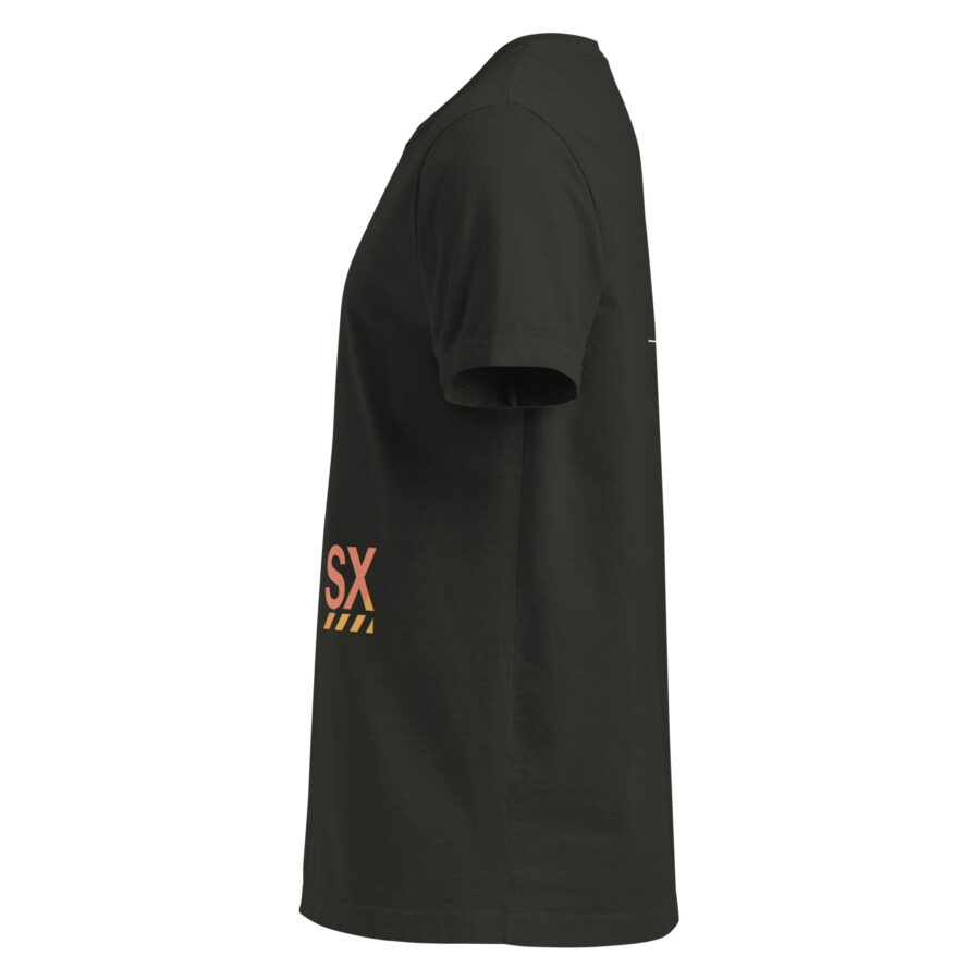 SXAXIS™ Unisex oversized t-shirt | QR Code Fashion & Interactive Apparel - Image 3
