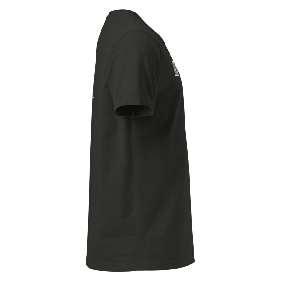 SXAXIS™ Unisex oversized t-shirt | QR Code Fashion & Interactive Apparel - Image 4