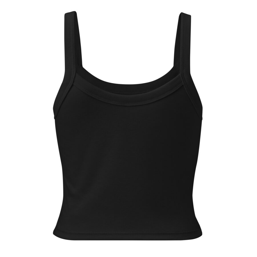 Women’s micro-rib tank top - Image 2