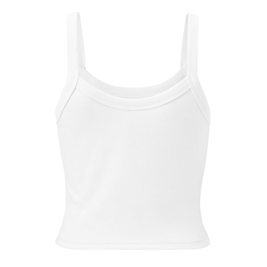Women’s micro-rib tank top - Image 2