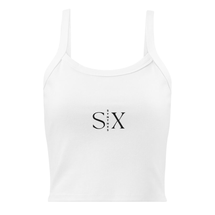 Women’s micro-rib tank top