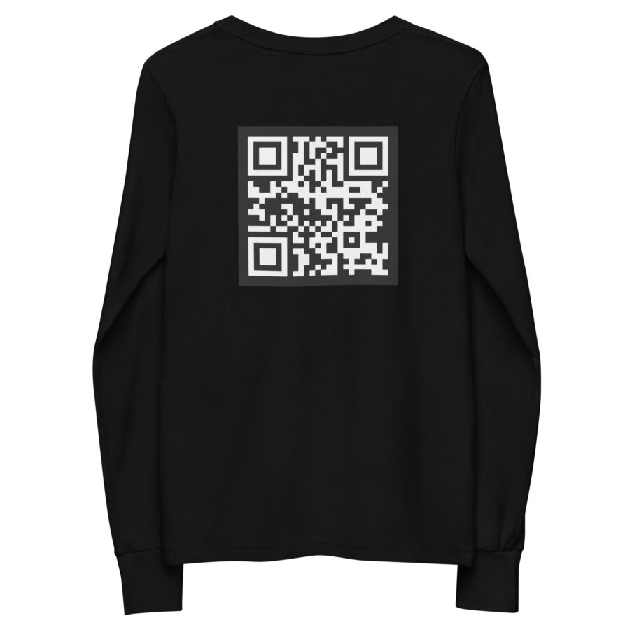 Youth long sleeve tee - Image 2