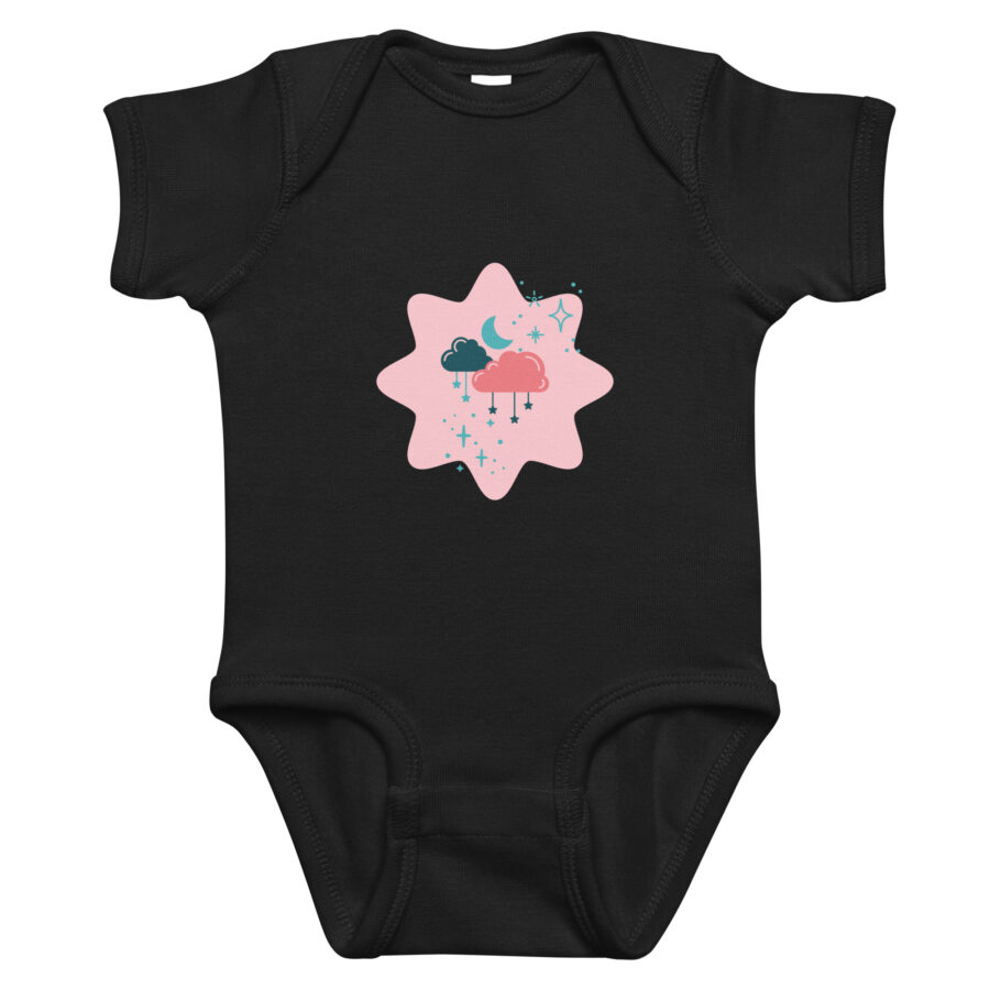 baby short sleeve bodysuit black front 687507edbf6f4.jpg