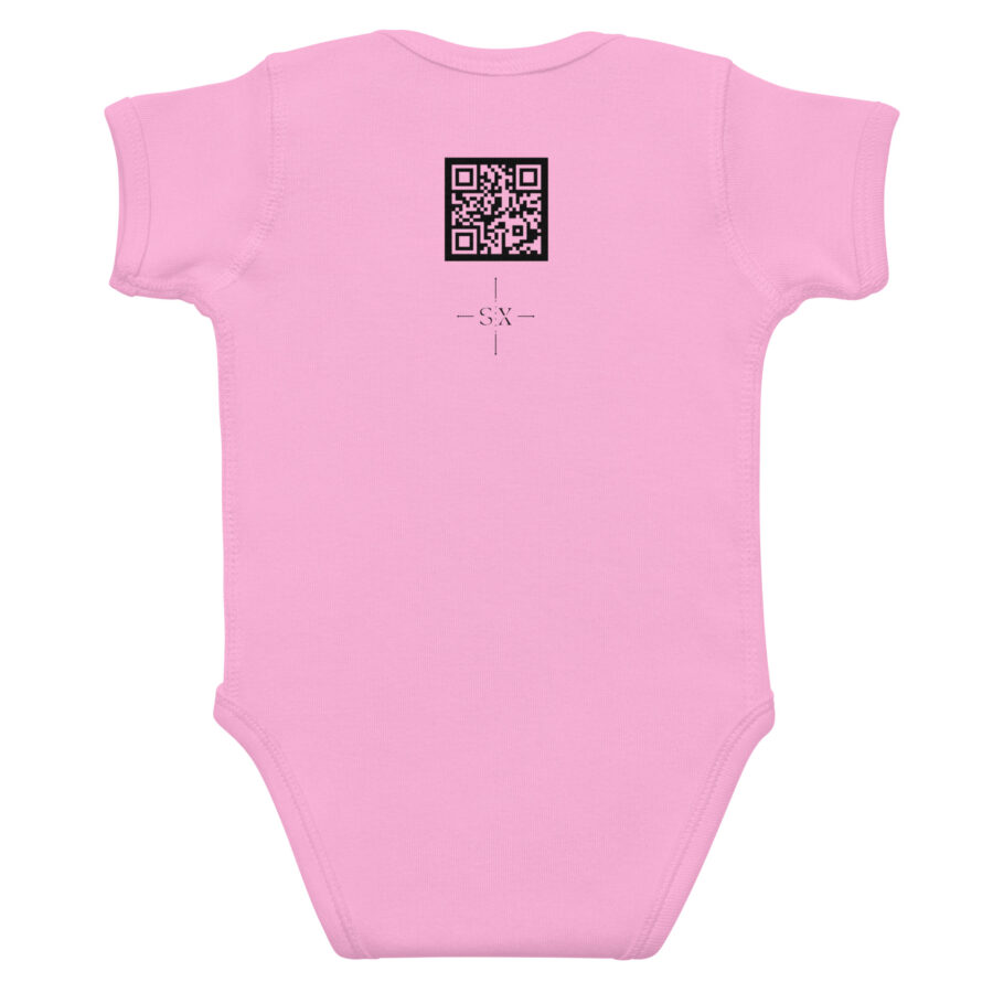 baby short sleeve bodysuit pink back 687507edc036a.jpg