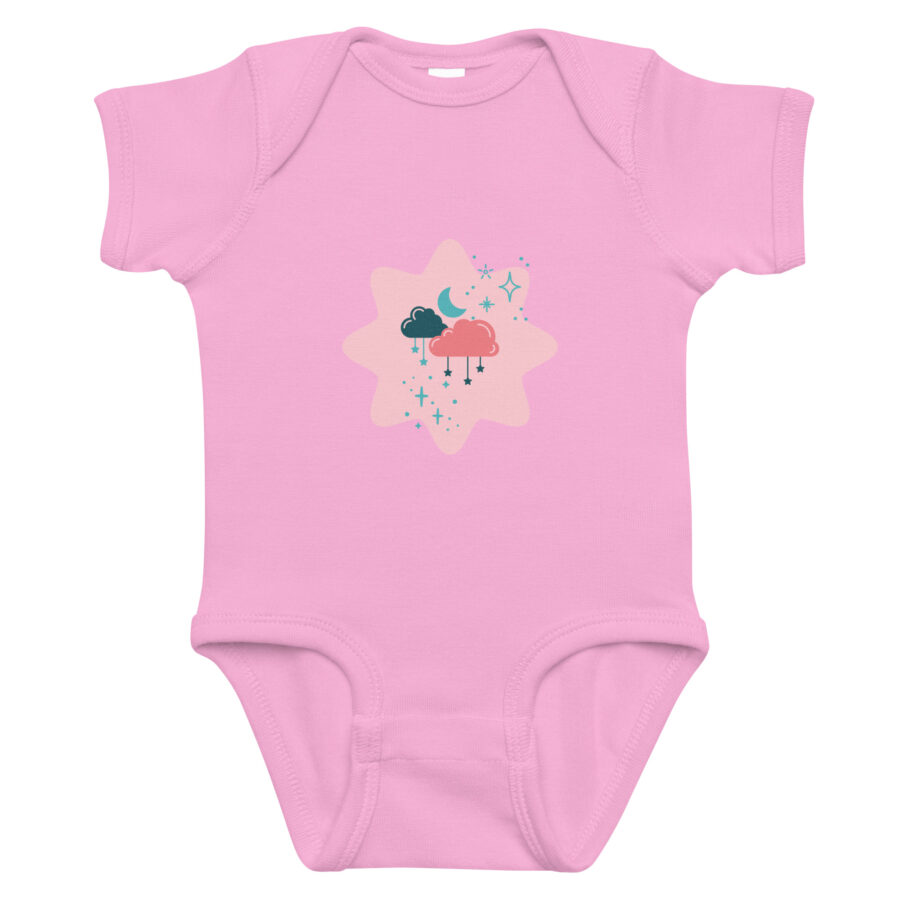 baby short sleeve bodysuit pink front 687507edc02cc.jpg