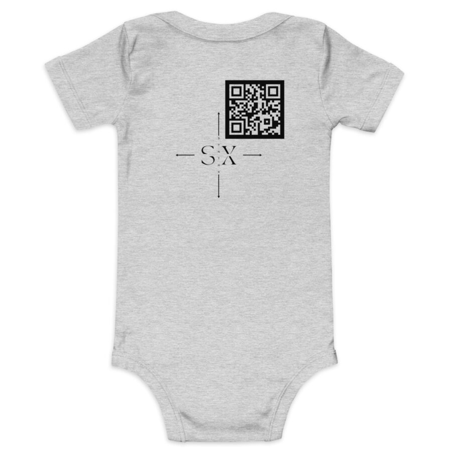 baby short sleeve one piece athletic heather back 687507d2c038e.jpg