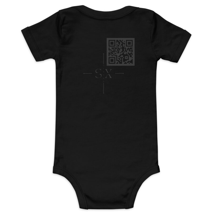 baby short sleeve one piece black back 687507d2bfdf9.jpg