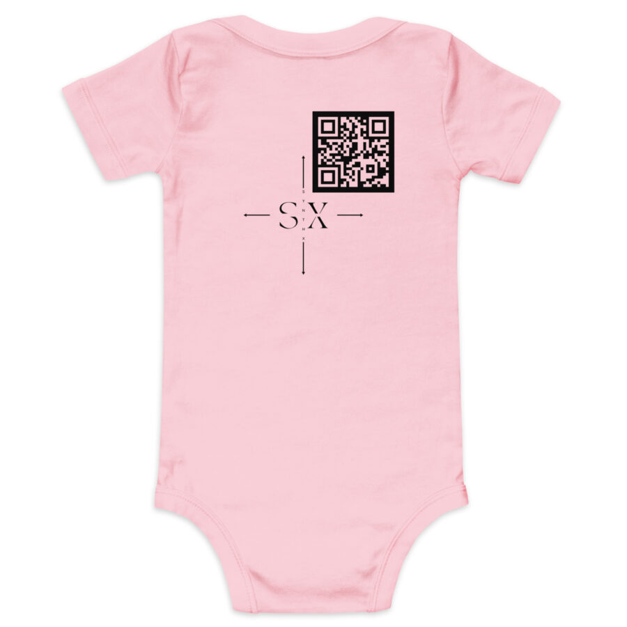 baby short sleeve one piece pink back 687507d2c073f.jpg