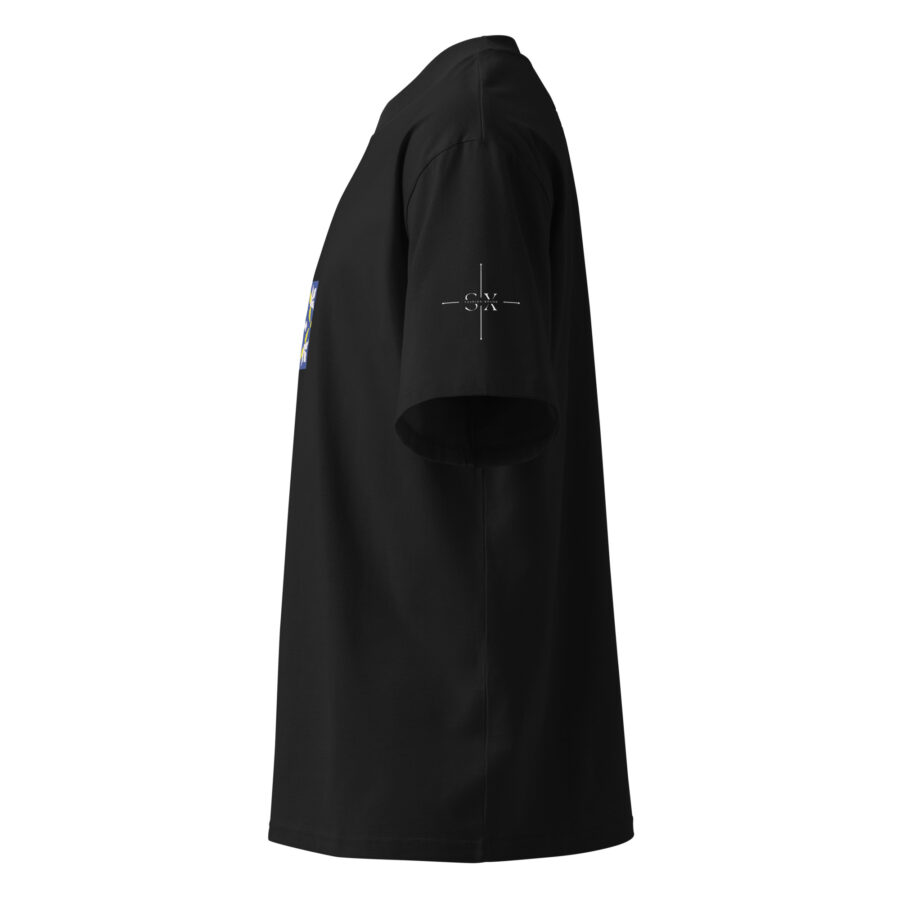 unisex organic oversized high neck t shirt black left 68750a36c122f.jpg