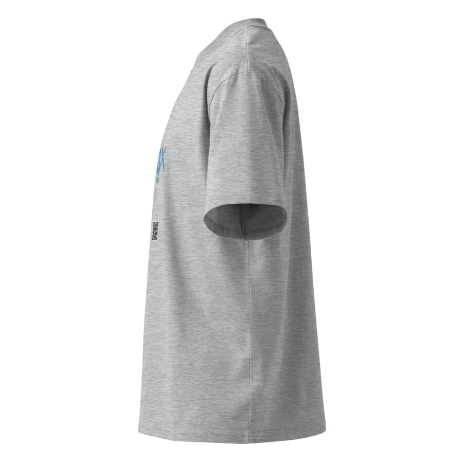 unisex organic oversized high neck t shirt heather grey left 687507020690e.jpg