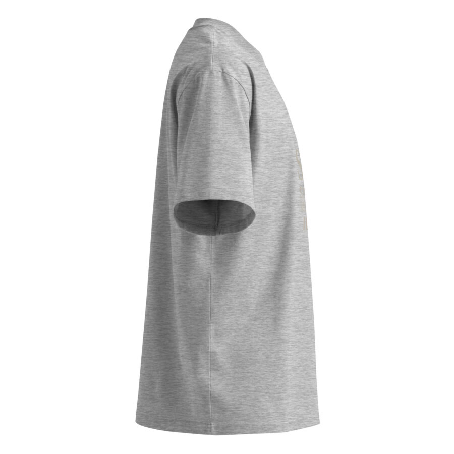 unisex organic oversized high neck t shirt heather grey right 687507020663f.jpg