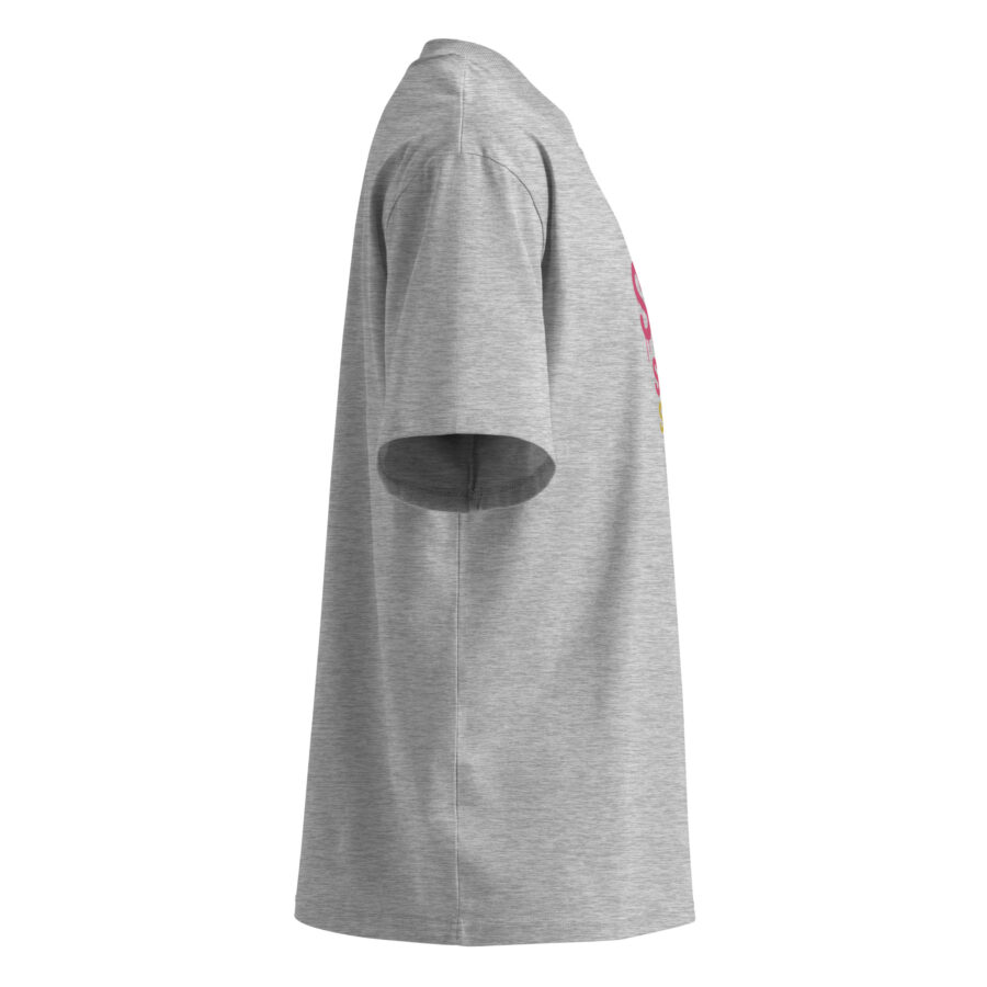 unisex organic oversized high neck t shirt heather grey right 68750731d1fb5.jpg