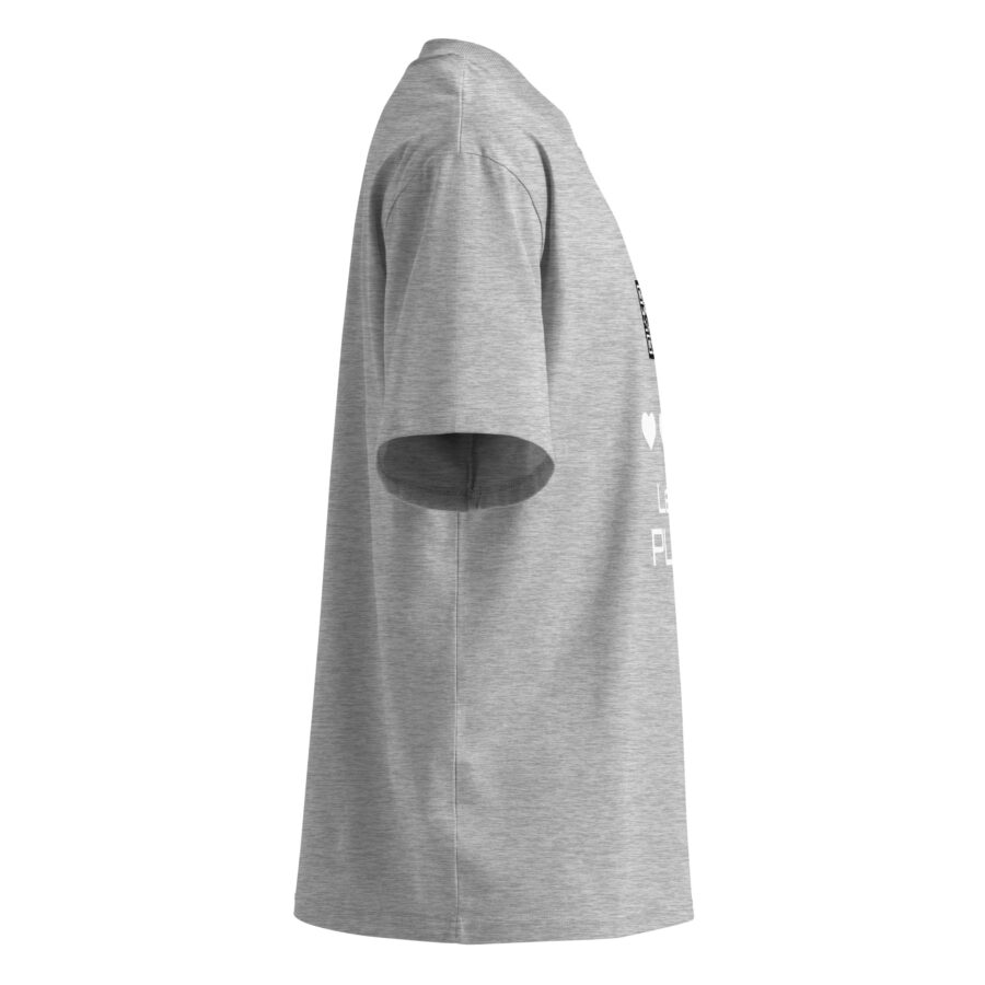 unisex organic oversized high neck t shirt heather grey right 68750a7f90a95.jpg